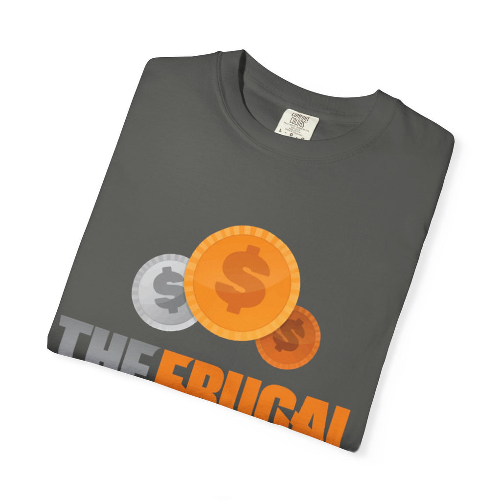 Frugal Expat T-Shirt - Comfortable, Casual Wear for Travelers and Minimalists