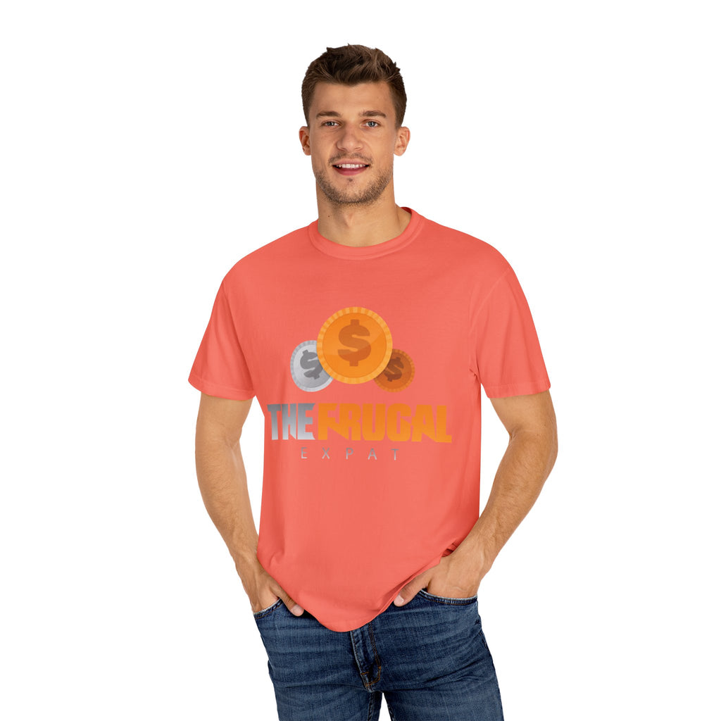 Frugal Expat T-Shirt - Comfortable, Casual Wear for Travelers and Minimalists