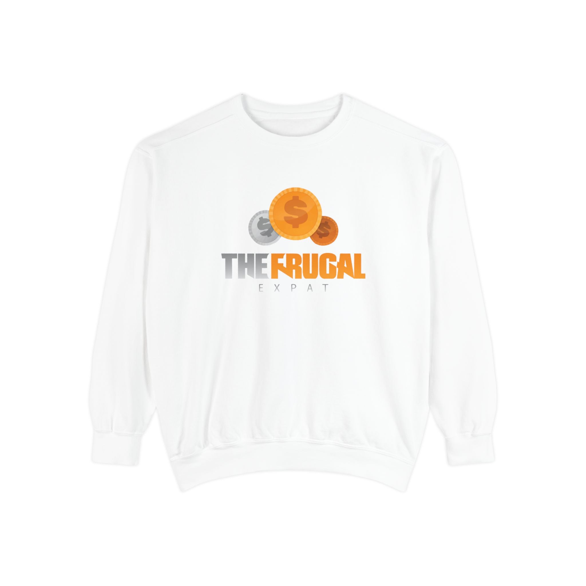 Unisex Garment-Dyed Sweatshirt