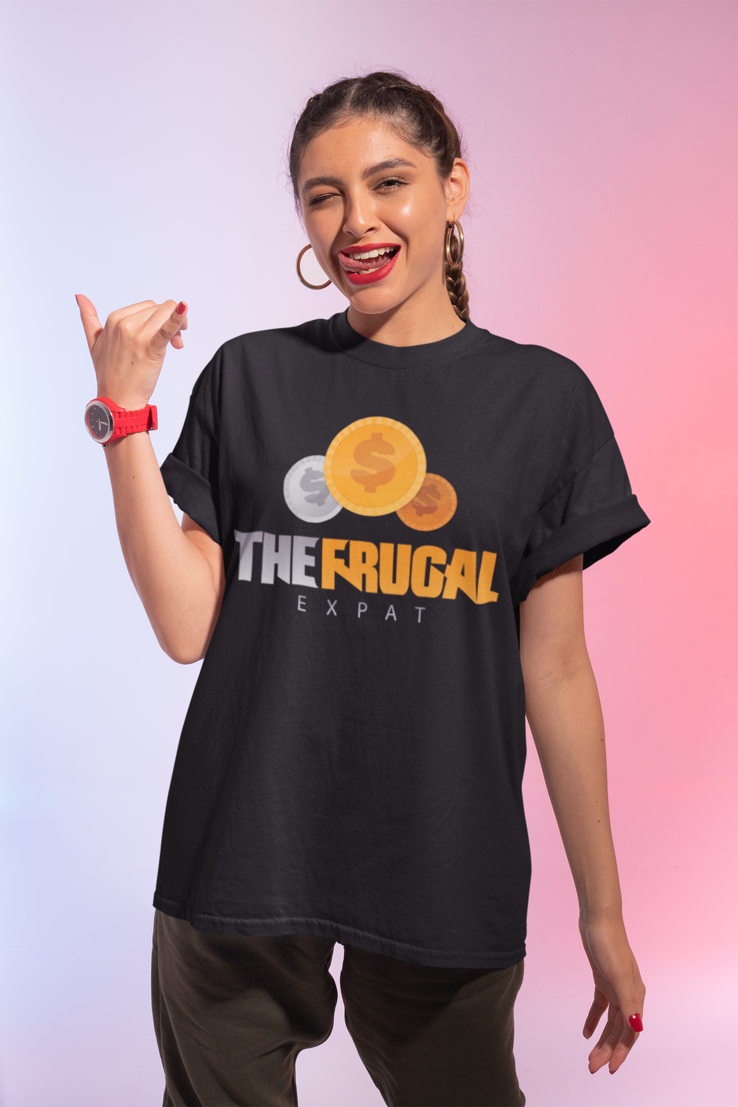 Frugal Lifestyle Unisex Cotton Crew Tee - Comfortable, Casual Wear for Savings Enthusiasts